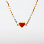 18K Gold Filled One In A Million Heart Necklace