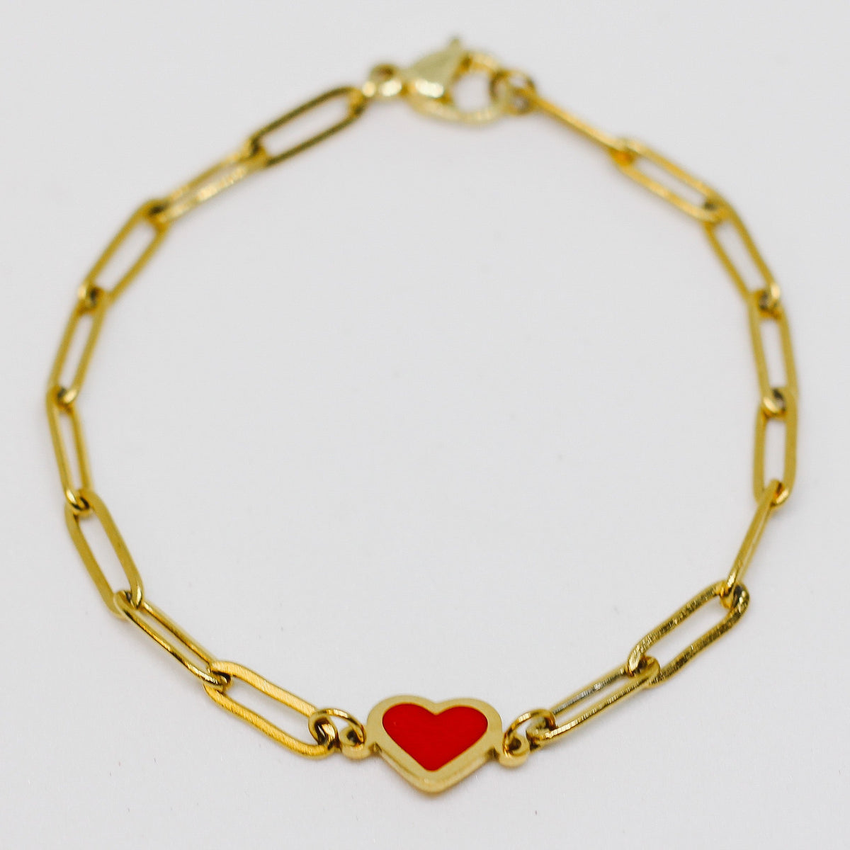 18K Gold Filled One In A Million Heart Bracelet – CreaTEEv