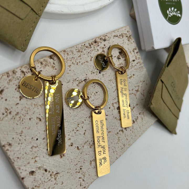 PROMO (3 for 1000 customizable keychains)