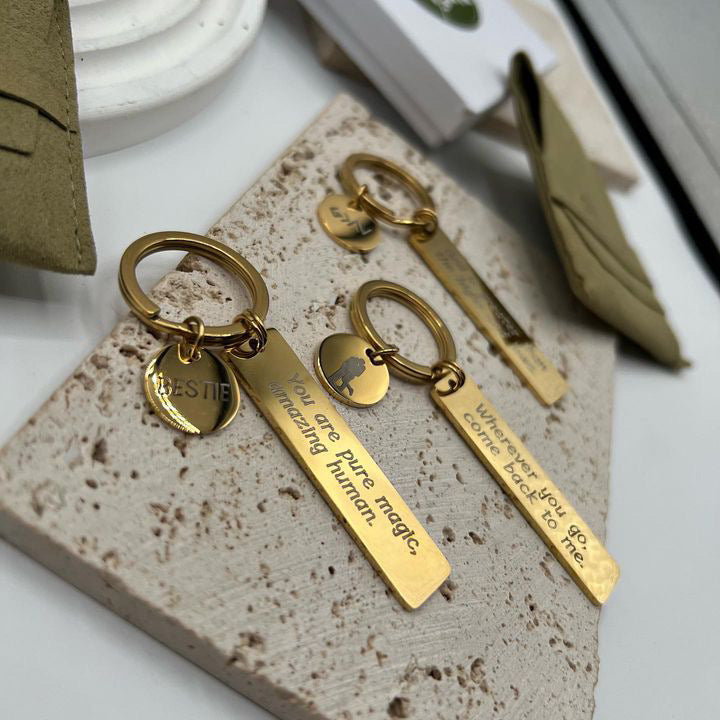 Prom Keychain Example PROMO (3 for 1000 customizable keychains) – CreaTEEv