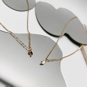 18K Gold Filled Yin Yang Necklace