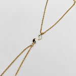 18K Gold Filled Yin Yang Necklace