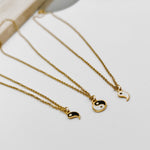 18K Gold Filled Yin Yang Necklace