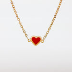 18K Gold Filled One In A Million Heart Necklace