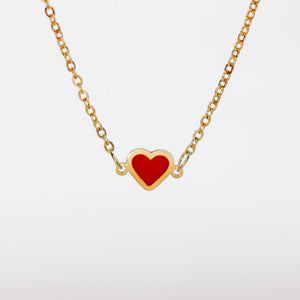 18K Gold Filled One In A Million Heart Necklace