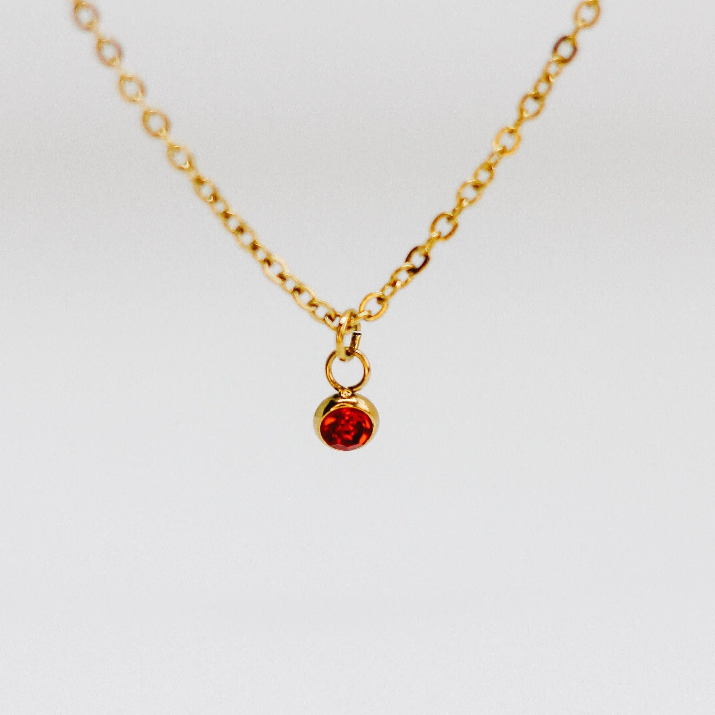 18K Gold Filled Self Love Necklace
