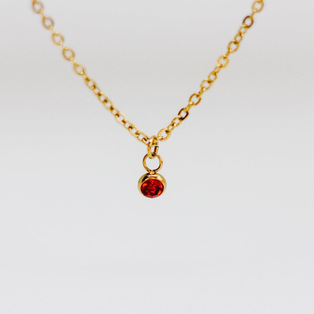 18K Gold Filled Self Love Necklace