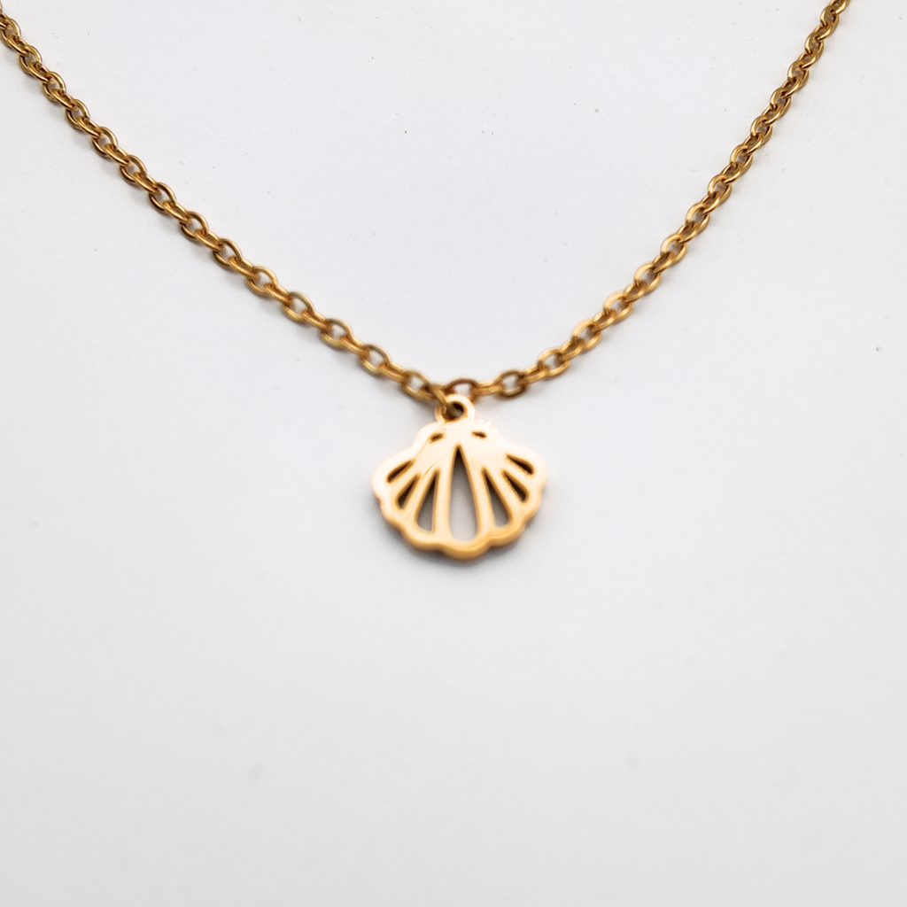 Shelly Necklace - 18K Gold Filled (16")
