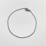 Silver Basic Bracelet - Stainless Steel