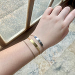 Stainless Steel Bar Bracelet