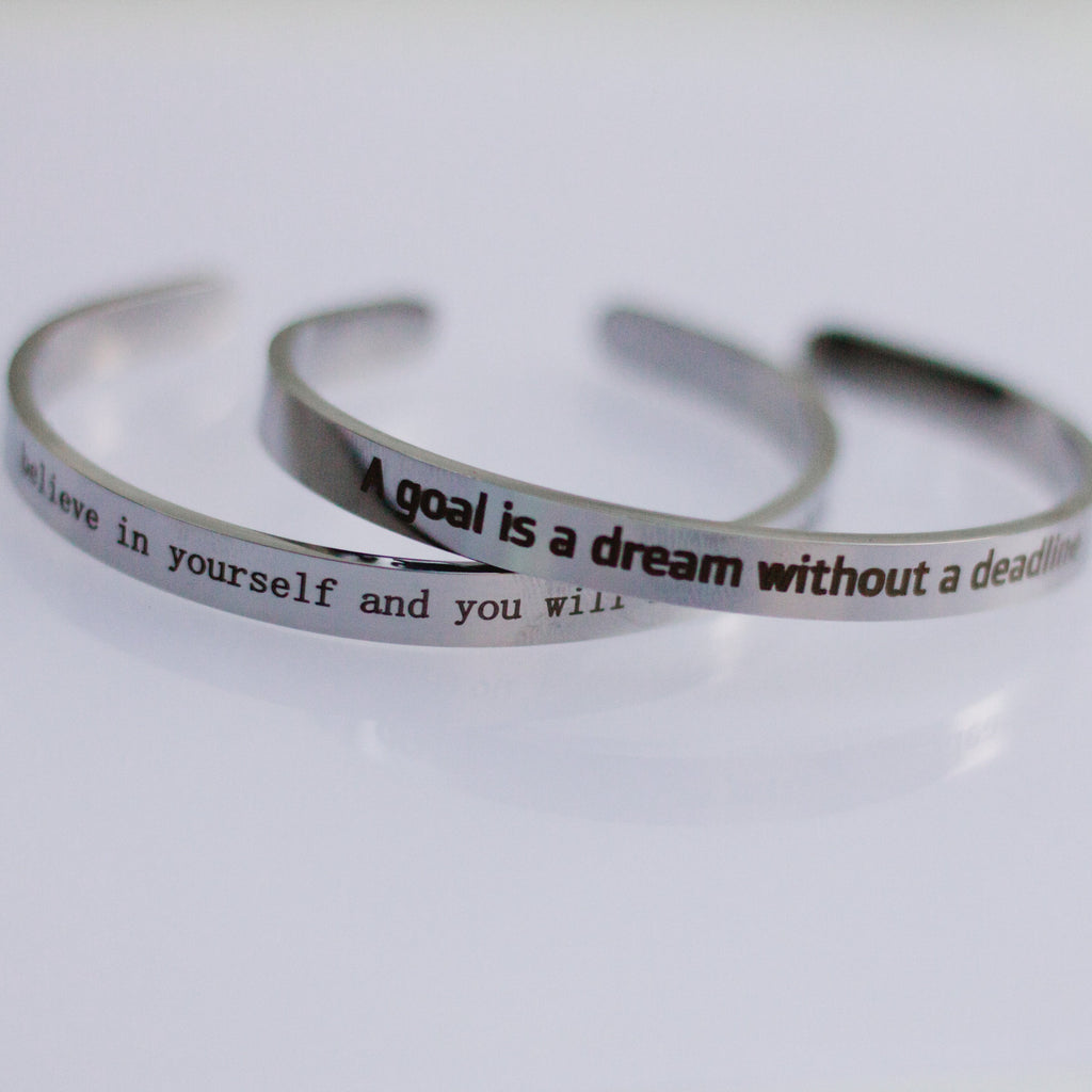 Stainless Steel Bangles (Couple)