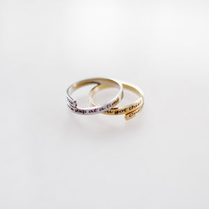 Stainless Steel Custom Rings