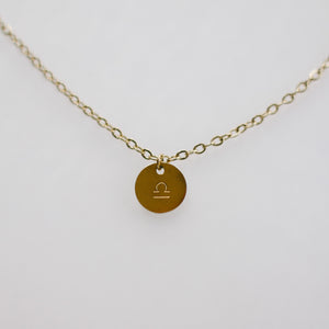 Stainless Steel Initial Necklaces