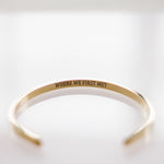 Stainless Steel Adjustable Bangle