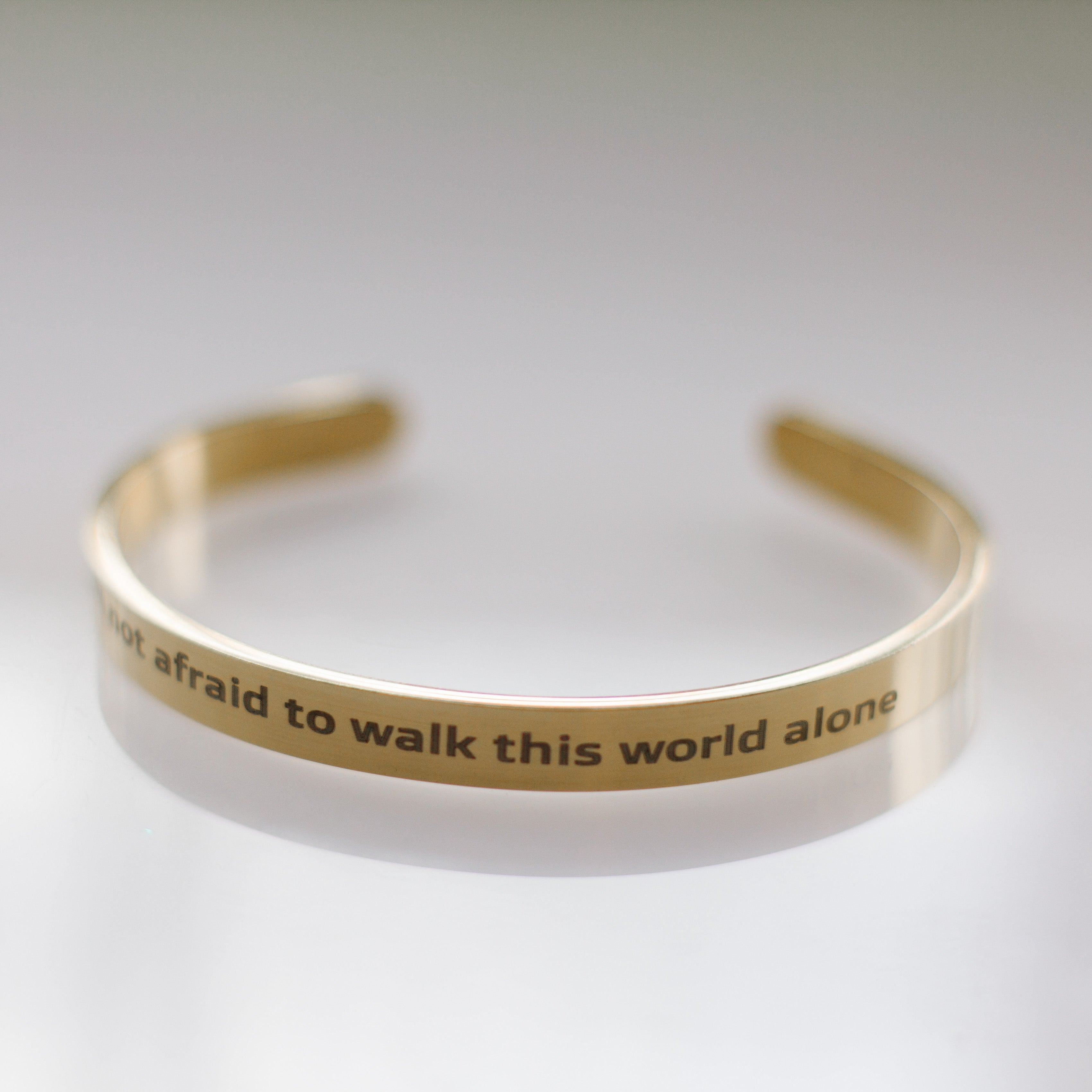 Stainless Steel Adjustable Bangle
